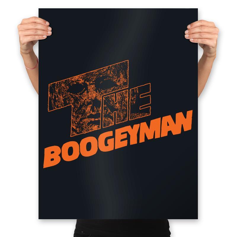 The Boogeyman - Prints Posters RIPT Apparel 18x24 / Black