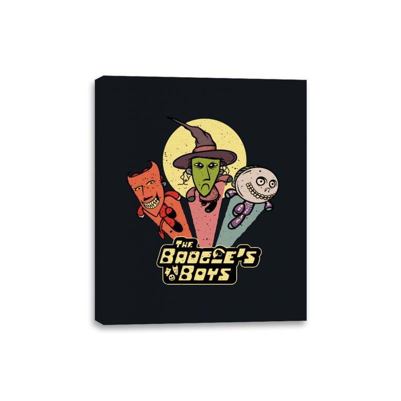 The Boogie's Boys - Canvas Wraps Canvas Wraps RIPT Apparel 8x10 / Black