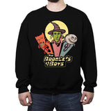 The Boogie's Boys - Crew Neck Sweatshirt Crew Neck Sweatshirt RIPT Apparel Small / Black