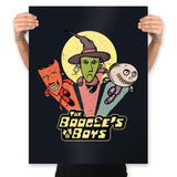 The Boogie's Boys - Prints Posters RIPT Apparel 18x24 / Black