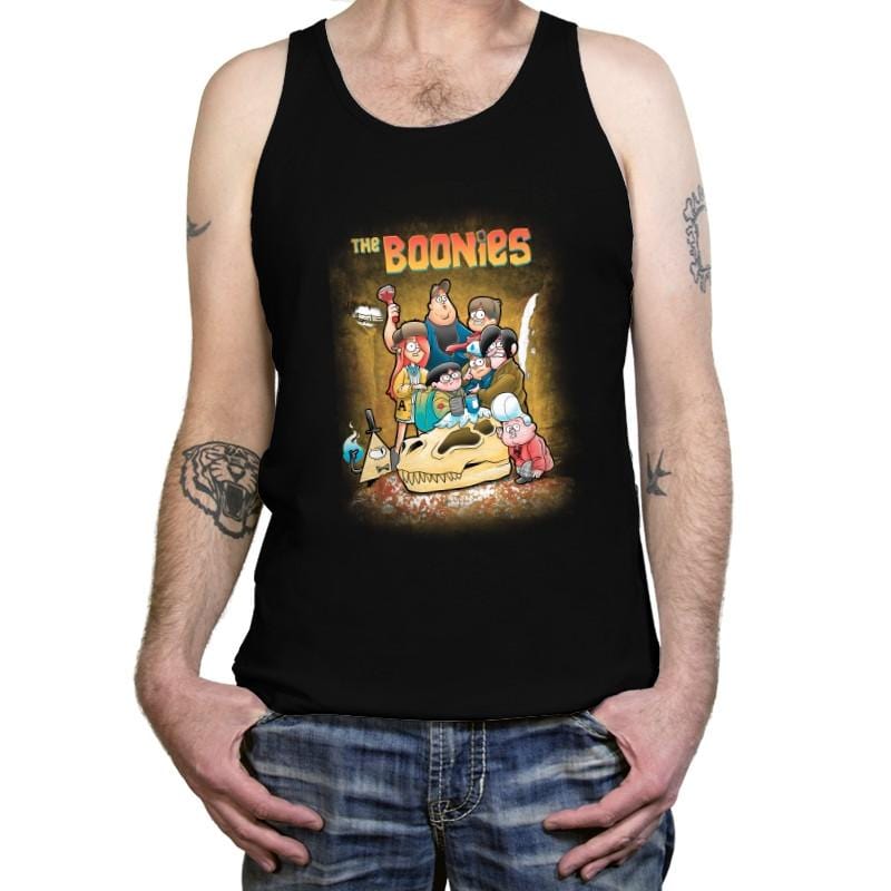 The Boonies - Tanktop Tanktop RIPT Apparel X-Small / Black