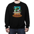 The Bounty Hunter Run - Crew Neck Sweatshirt Crew Neck Sweatshirt RIPT Apparel Small / Black