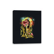 The Bowl Kiss - Canvas Wraps Canvas Wraps RIPT Apparel 8x10 / Black