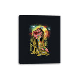 The Bowl Kiss - Canvas Wraps Canvas Wraps RIPT Apparel 8x10 / Black