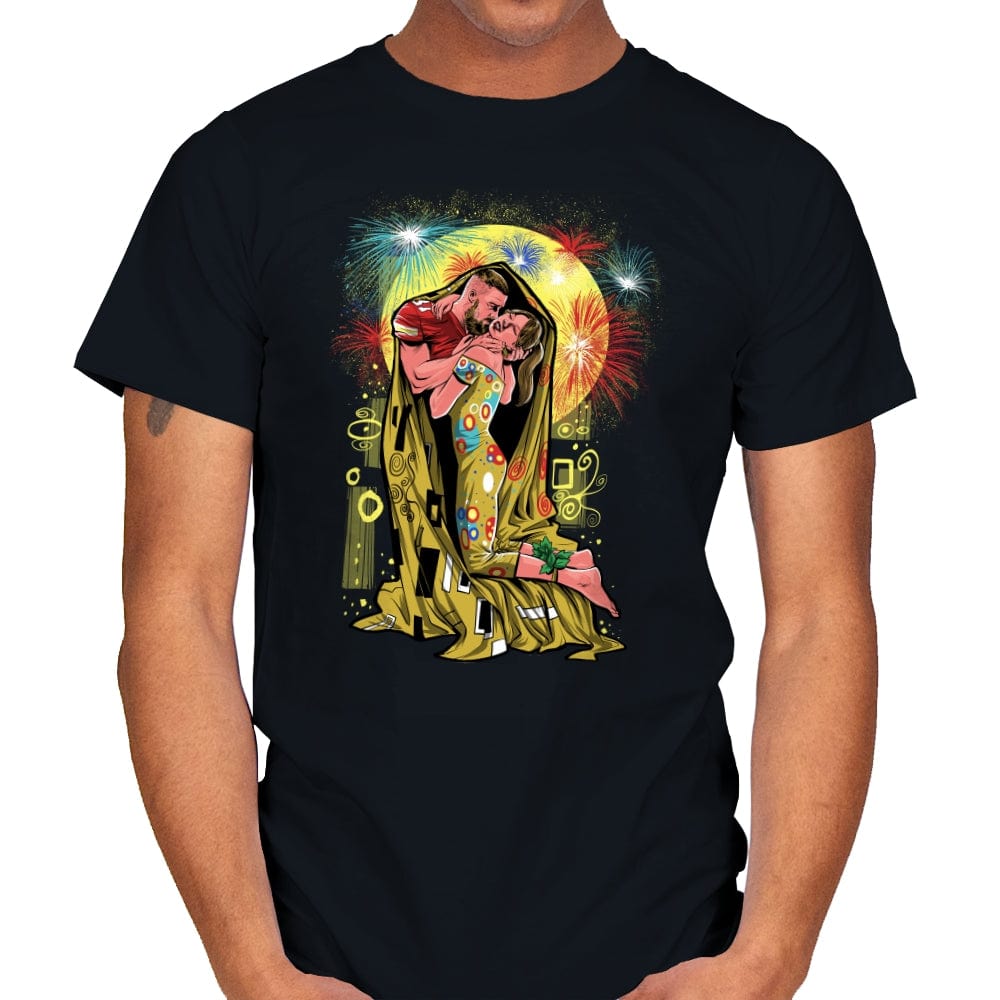 The Bowl Kiss - Mens T-Shirts RIPT Apparel Small / Black