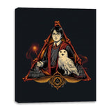 The Boy Who Lived - Canvas Wraps Canvas Wraps RIPT Apparel 16x20 / Black