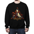 The Boy Who Lived - Crew Neck Sweatshirt Crew Neck Sweatshirt RIPT Apparel Small / Black