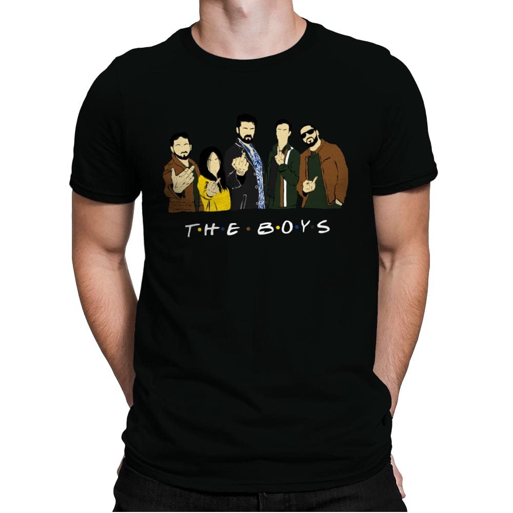 The Boys - Mens Premium T-Shirts RIPT Apparel Small / Black