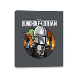 The Bunghole-lorian - Canvas Wraps Canvas Wraps RIPT Apparel 11x14 / Charcoal