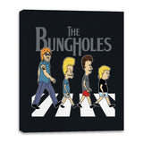 The Bungholes - Canvas Wraps Canvas Wraps RIPT Apparel 16x20 / Black