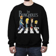 The Bungholes - Crew Neck Sweatshirt Crew Neck Sweatshirt RIPT Apparel Small / Black