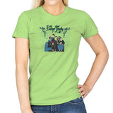 The Burger Family Exclusive - Womens T-Shirts RIPT Apparel Small / Mint Green