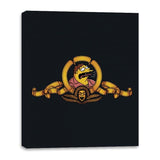 The Burp King - Canvas Wraps Canvas Wraps RIPT Apparel 16x20 / Black