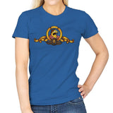 The Burp King - Womens T-Shirts RIPT Apparel Small / Royal