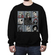 The Burton Bunch - Crew Neck Sweatshirt Crew Neck Sweatshirt RIPT Apparel Small / Black