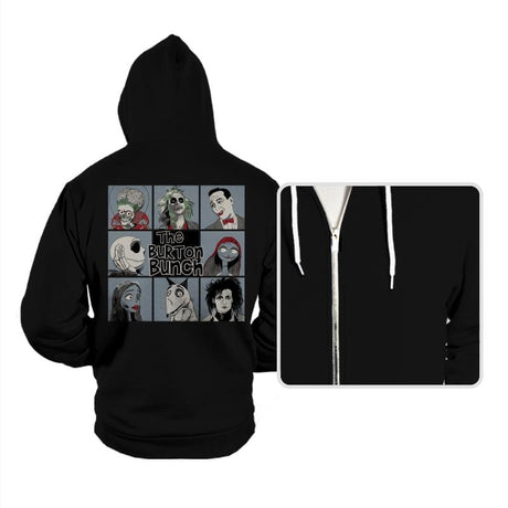 The Burton Bunch - Hoodies Hoodies RIPT Apparel Small / Black