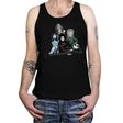 The Burton Club - Tanktop Tanktop RIPT Apparel X-Small / Black