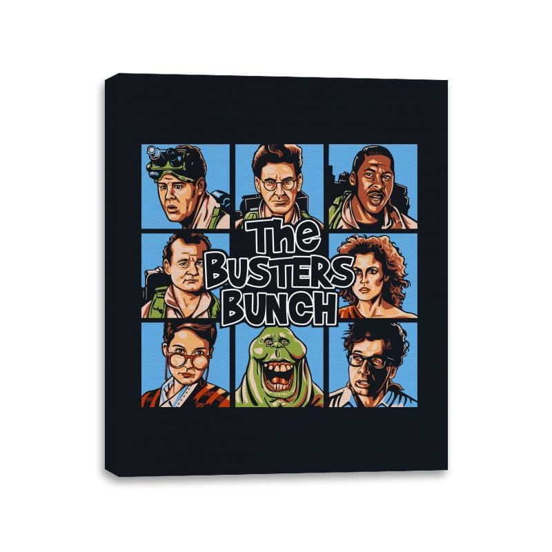 The Busters Bunch - Canvas Wraps Canvas Wraps RIPT Apparel 11x14 / Black