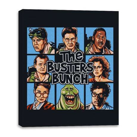 The Busters Bunch - Canvas Wraps Canvas Wraps RIPT Apparel 16x20 / Black