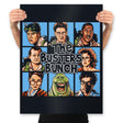 The Busters Bunch - Prints Posters RIPT Apparel 18x24 / Black