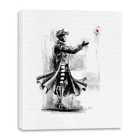 The Cajun on the Wall - Canvas Wraps Canvas Wraps RIPT Apparel 16x20 / White