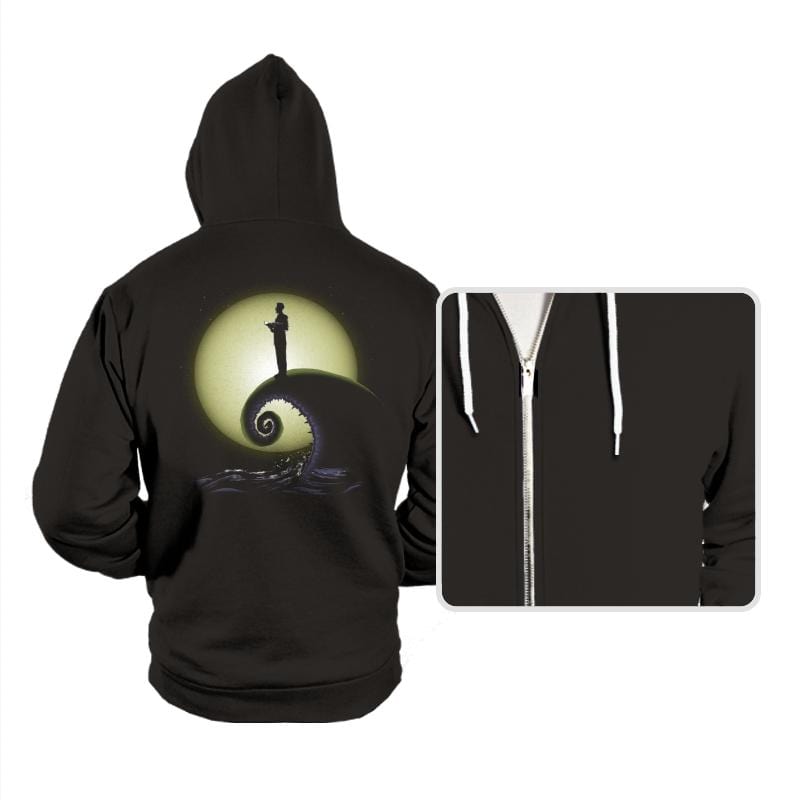 The Call before Christmas - Hoodies Hoodies RIPT Apparel Small / Black