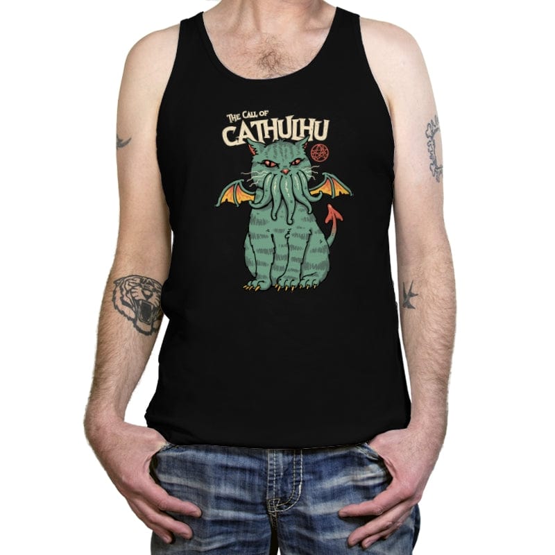 The Call of Cathulhu - Tanktop Tanktop RIPT Apparel X-Small / Black