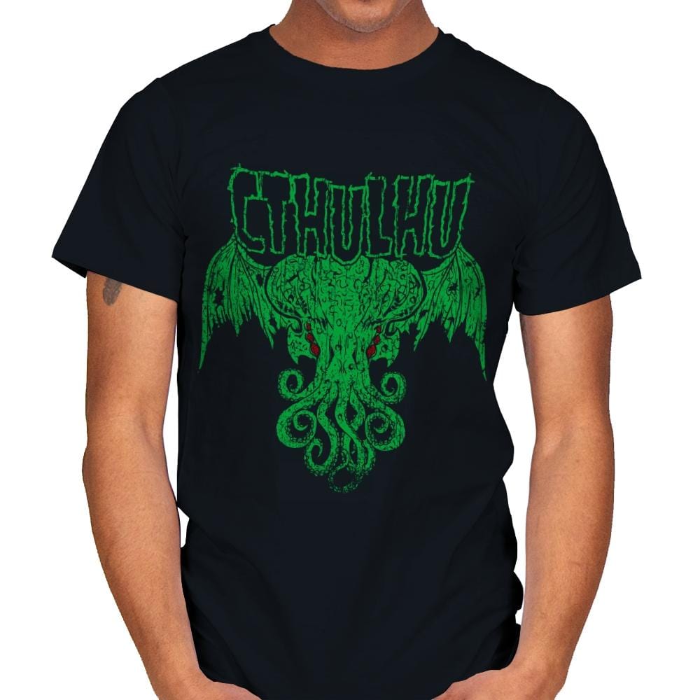 The Call of Metal - Mens T-Shirts RIPT Apparel Small / Black