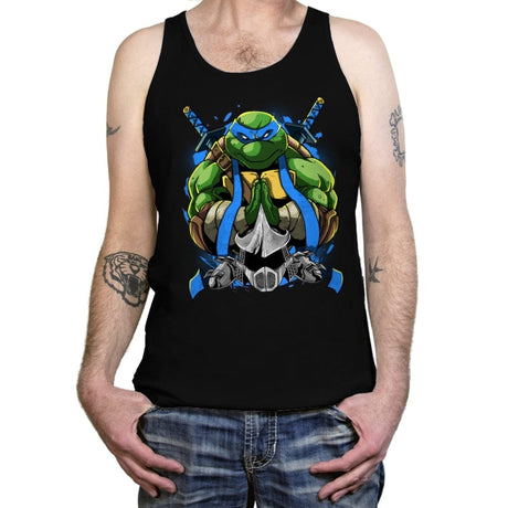 The Calm Brother  - Shirt Club - Tanktop Tanktop RIPT Apparel X-Small / Black