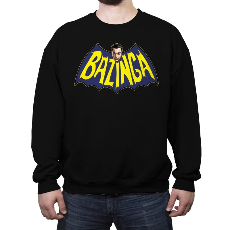 The Caped Cooper - Crew Neck Sweatshirt Crew Neck Sweatshirt RIPT Apparel Small / Black