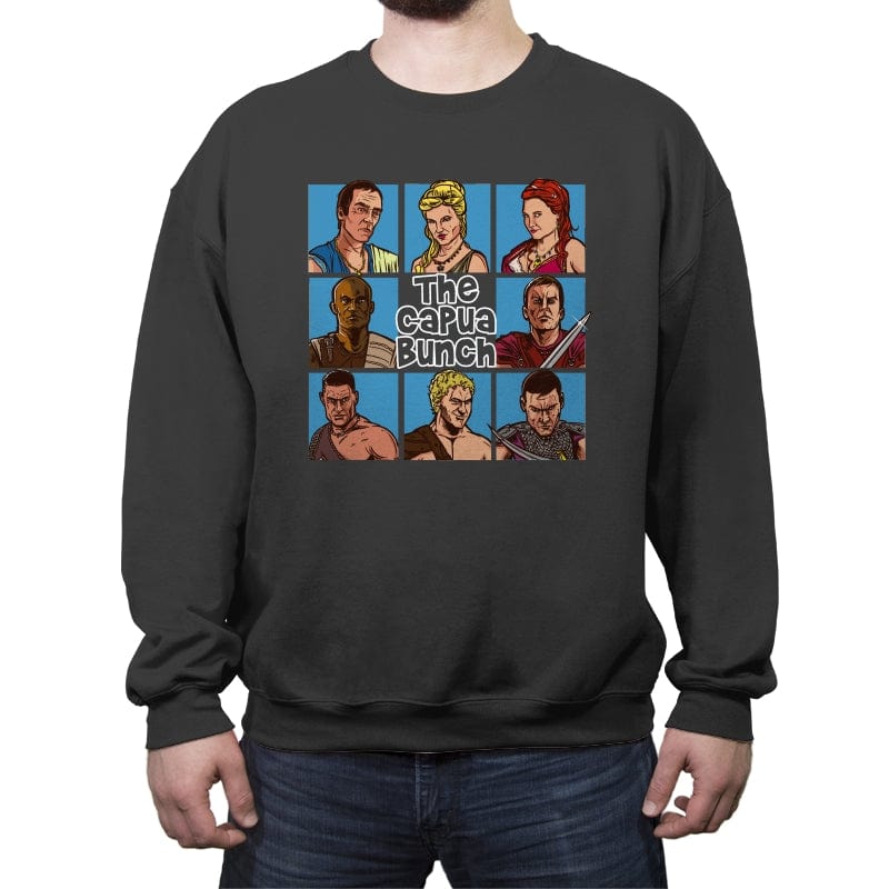 The Capua Bunch - Crew Neck Sweatshirt