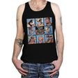 The Cartoon Bunch - Tanktop Tanktop RIPT Apparel X-Small / Black