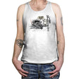 The Cell Father - Tanktop Tanktop RIPT Apparel X-Small / White