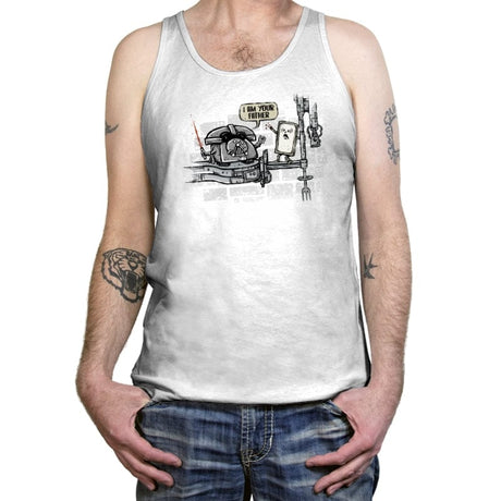 The Cell Father - Tanktop Tanktop RIPT Apparel X-Small / White