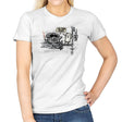 The Cell Father - Womens T-Shirts RIPT Apparel Small / White