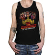 The Championship VS The Wrestlers - Tanktop Tanktop RIPT Apparel X-Small / Black