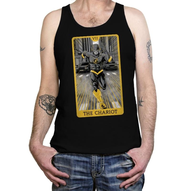 The Chariot DC - Tanktop Tanktop RIPT Apparel X-Small / Black