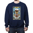 The Chef - Crew Neck Sweatshirt Crew Neck Sweatshirt RIPT Apparel Small / Navy