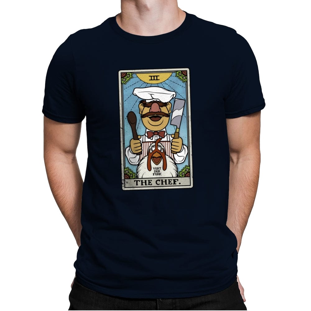 The Chef - Mens Premium T-Shirts RIPT Apparel Small / Midnight Navy