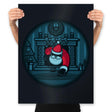 The Chimney - Prints Posters RIPT Apparel 18x24 / Black