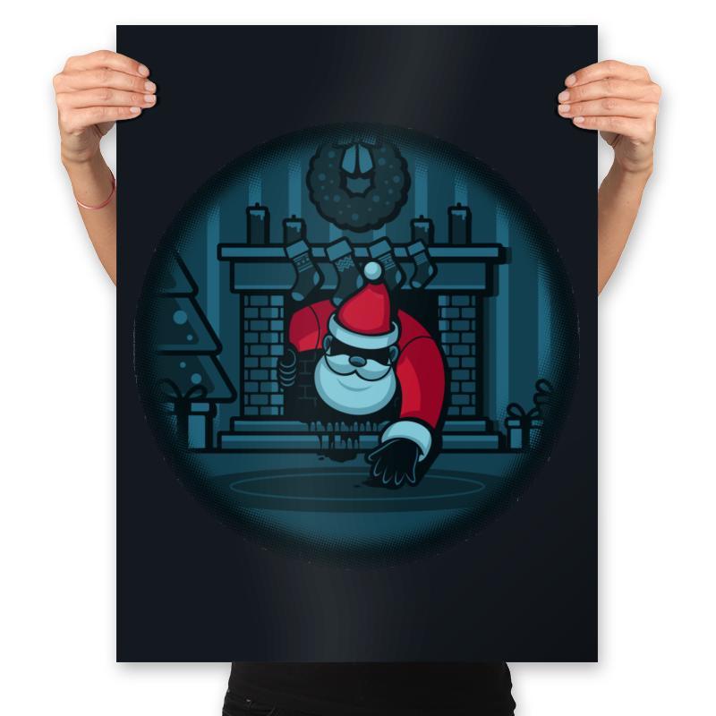 The Chimney - Prints Posters RIPT Apparel 18x24 / Black