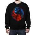 The Choice - Crew Neck Sweatshirt Crew Neck Sweatshirt RIPT Apparel Small / Black