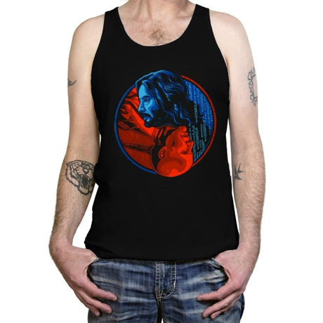 The Choice - Tanktop Tanktop RIPT Apparel X-Small / Black