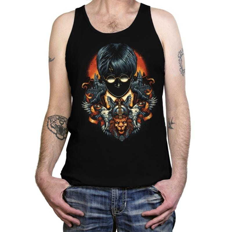 The Chosen One - Tanktop Tanktop RIPT Apparel X-Small / Black