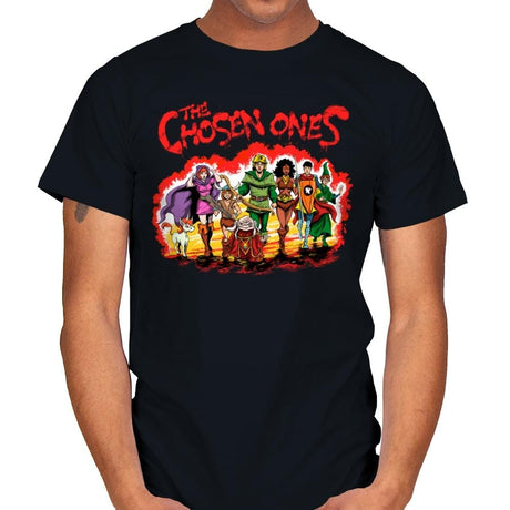 The Chosen Ones Roll - Mens T-Shirts RIPT Apparel Small / Black