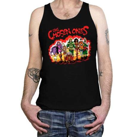 The Chosen Ones Roll - Tanktop Tanktop RIPT Apparel X-Small / Black