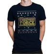 The Christmas Force - Mens Premium T-Shirts RIPT Apparel Small / Midnight Navy