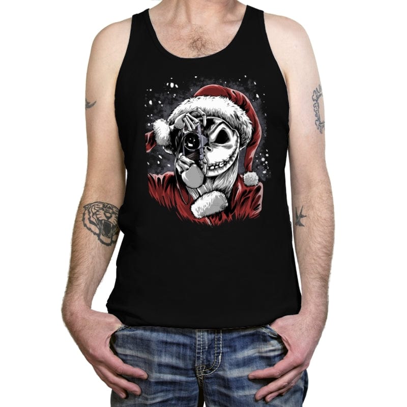 The Christmas Joke - Tanktop Tanktop RIPT Apparel X-Small / Black