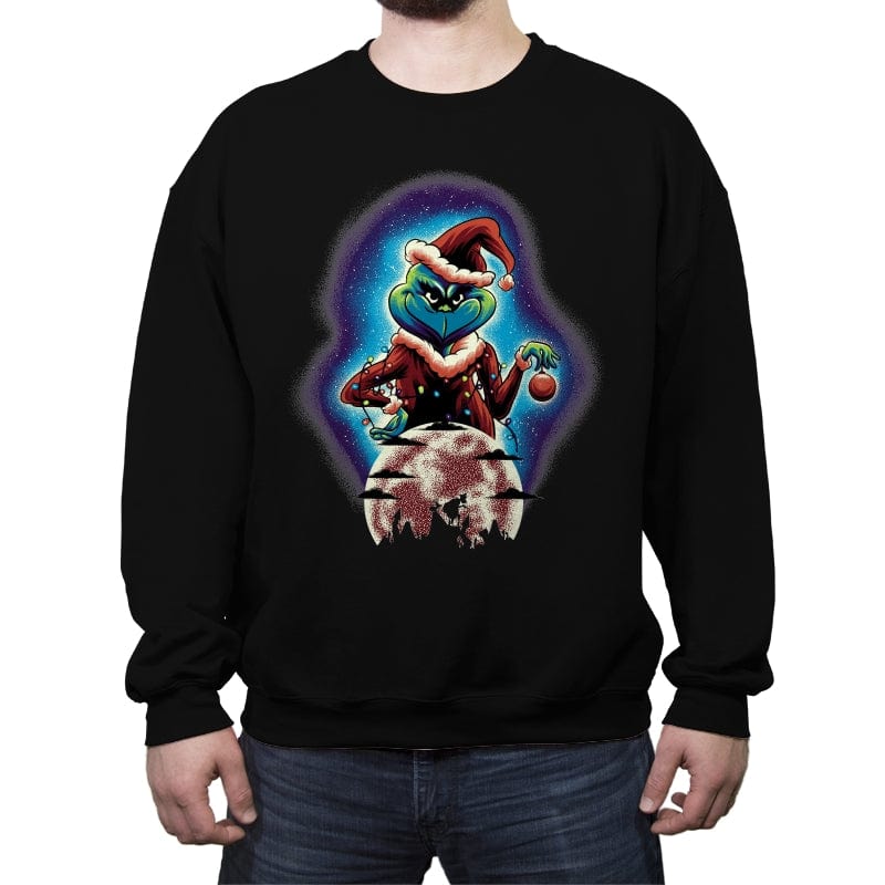 The Christmas Thief - Crew Neck Sweatshirt