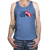 The Civil War Exclusive - Tanktop Tanktop RIPT Apparel X-Small / Blue Triblend